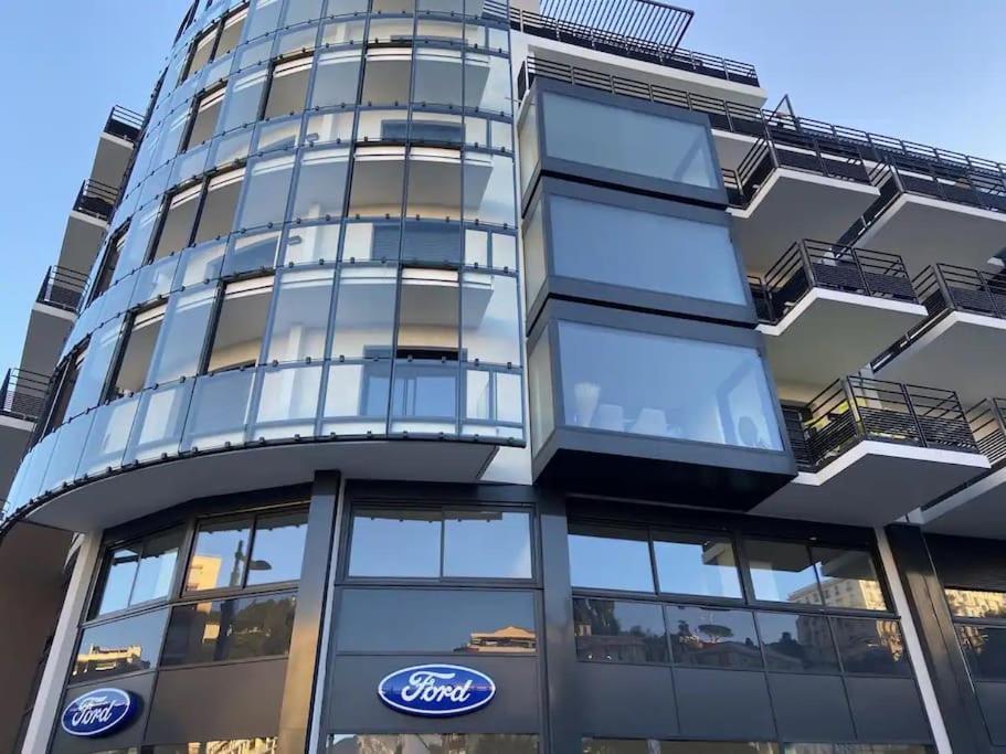 شقة Le Cap Riviera - Centre- Parking Prive - Climatisation مينتون المظهر الخارجي الصورة