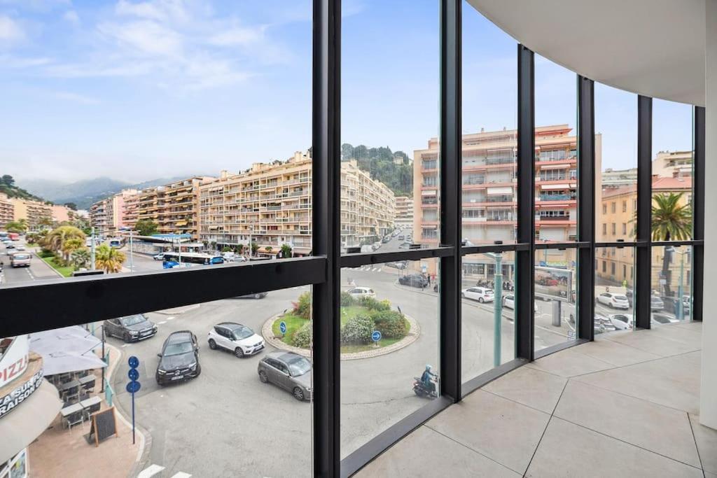 شقة Le Cap Riviera - Centre- Parking Prive - Climatisation مينتون المظهر الخارجي الصورة